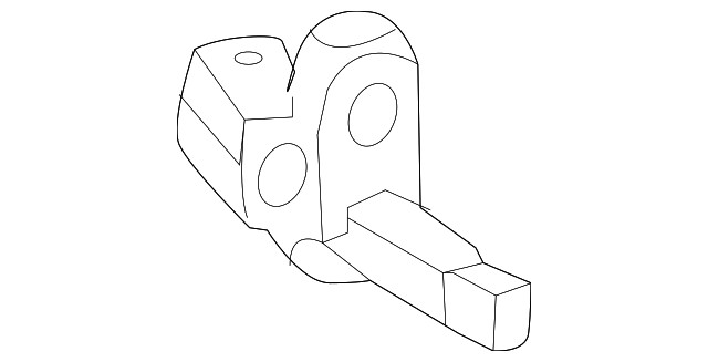 Genuine Audi ABS Sensor WHT-003-864-D