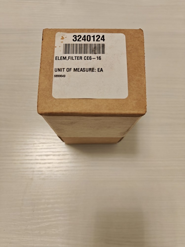 Hankison CE6-16 Filter Element 3240124 With O-ring