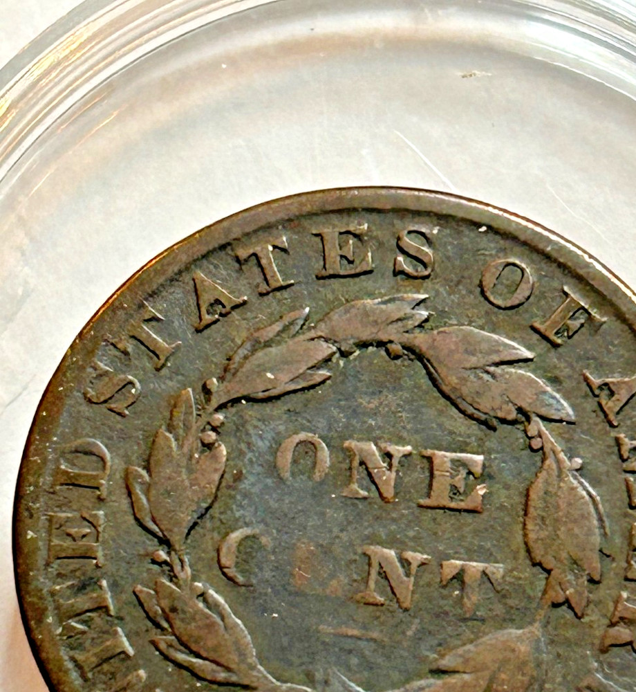 1829 Coronet Head Large Cent, Mostly Full Liberty, Nice Reverse - B16-13