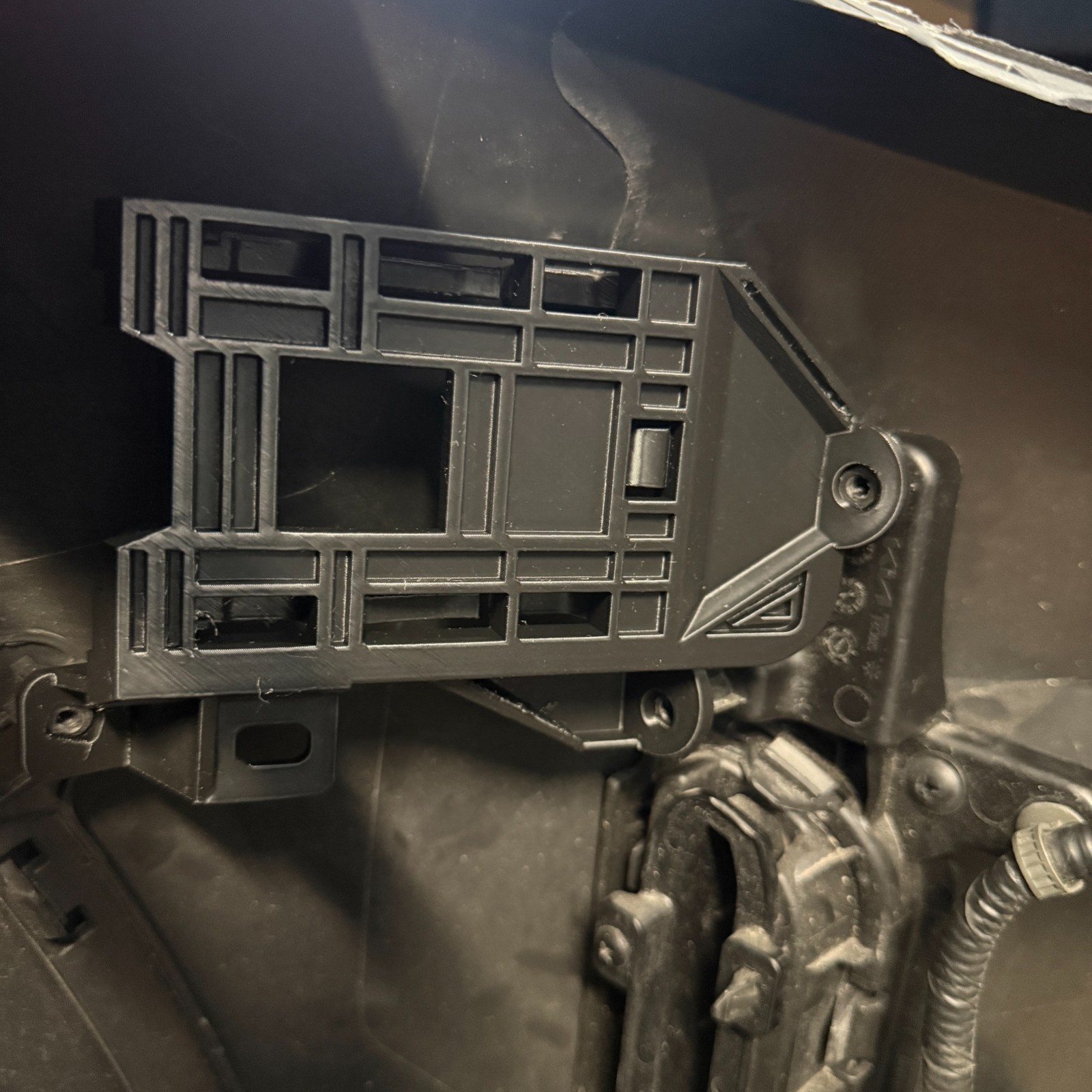 After-market 2023-2025 Kia Telluride Front Right and Left Blind Spot Brackets