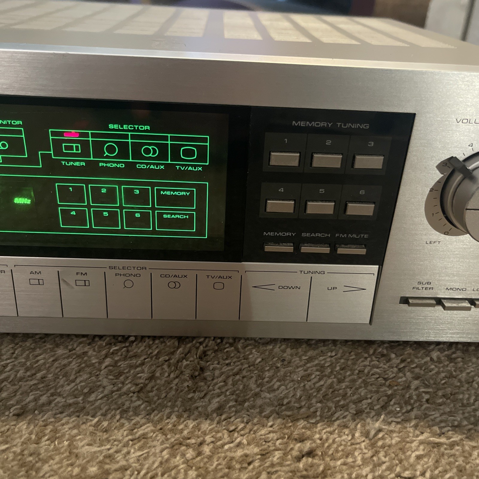 Realistic STA- 780 Receiver