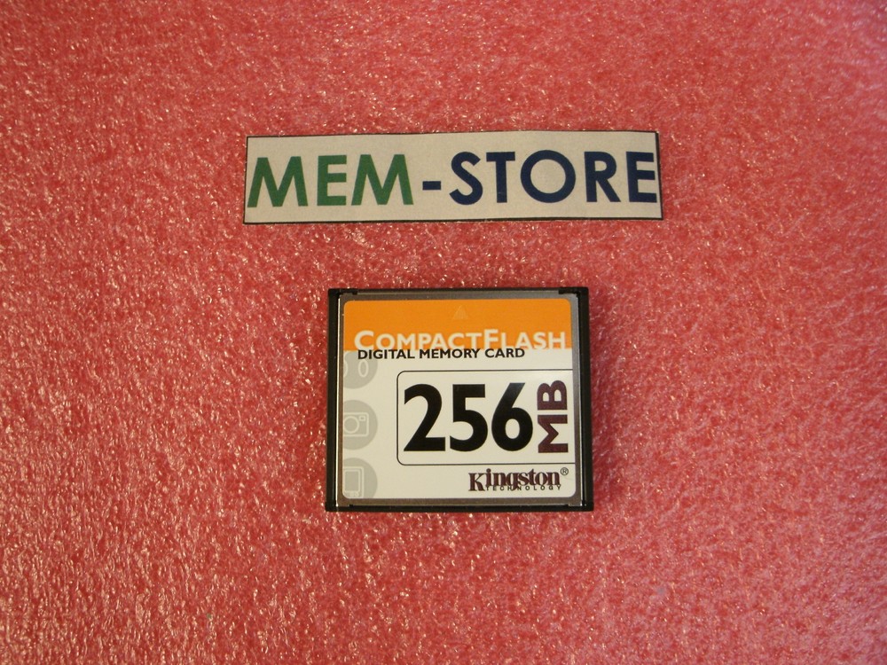 MEM3800-256CF 256MB Compact Flash Memory for Cisco 3800