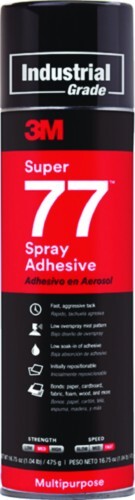 3M Super Low Mist Super 77 Spray Adhesive
