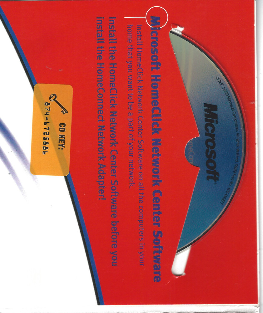 RARE MICROSOFT 3COM HOMECLICK NETWORK SOFTWARE + WINDOWS 98 SE UPGRADE +MS GAMES