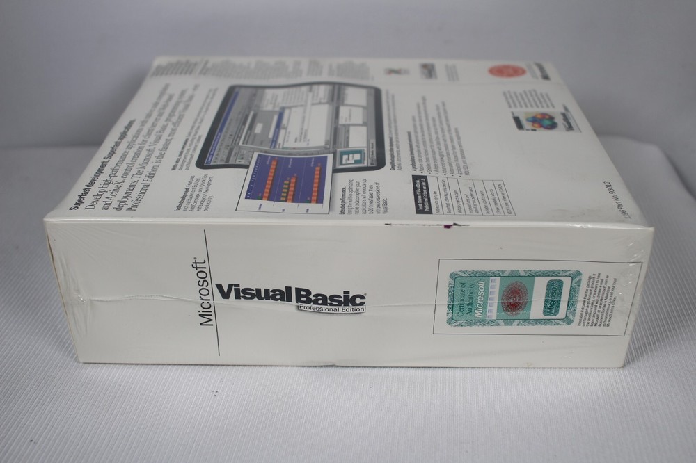 Microsoft Visual Basic Professional Edition Version 5.0 Academic BRAND NEW SEALE