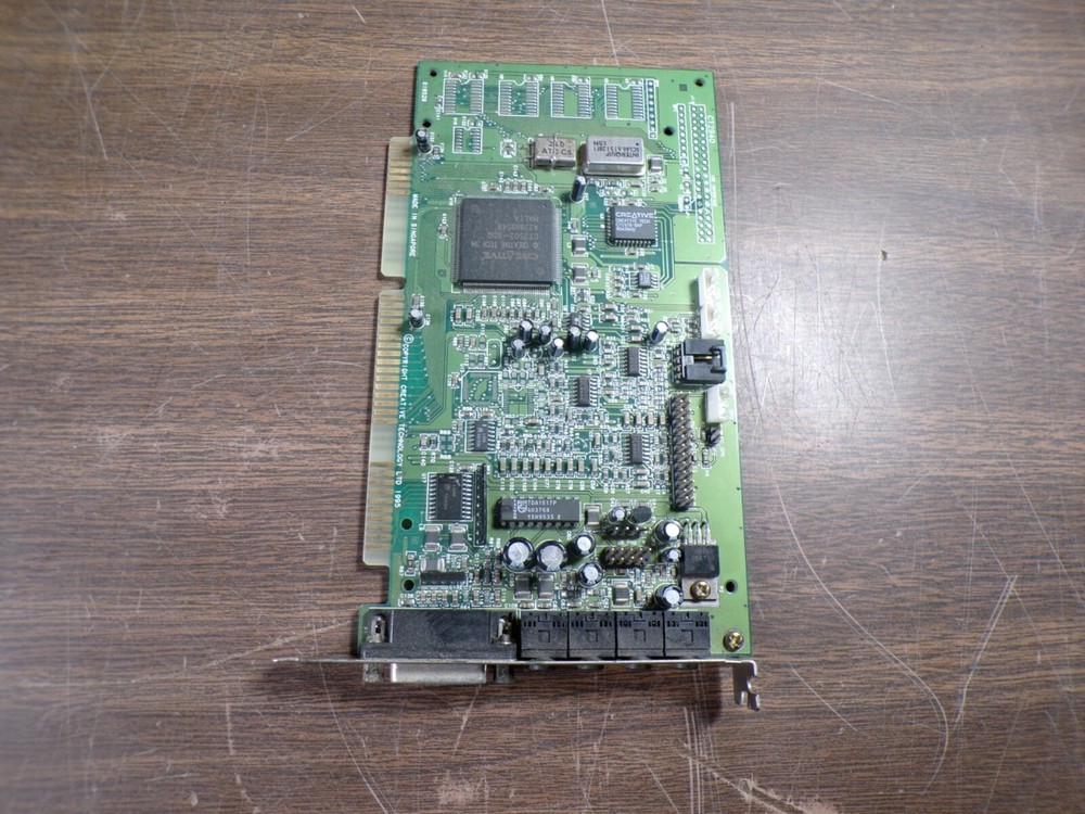Creative Technology CT2940 CT2505-SDQ ISA Audio Card