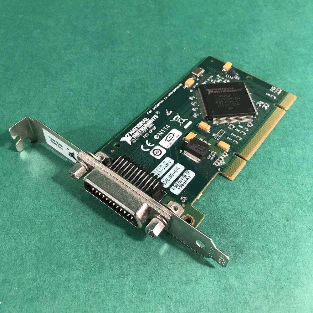 NATIONAL INSTRUMENTS 188513E-01L PCI GPIB INTERFACE CARD
