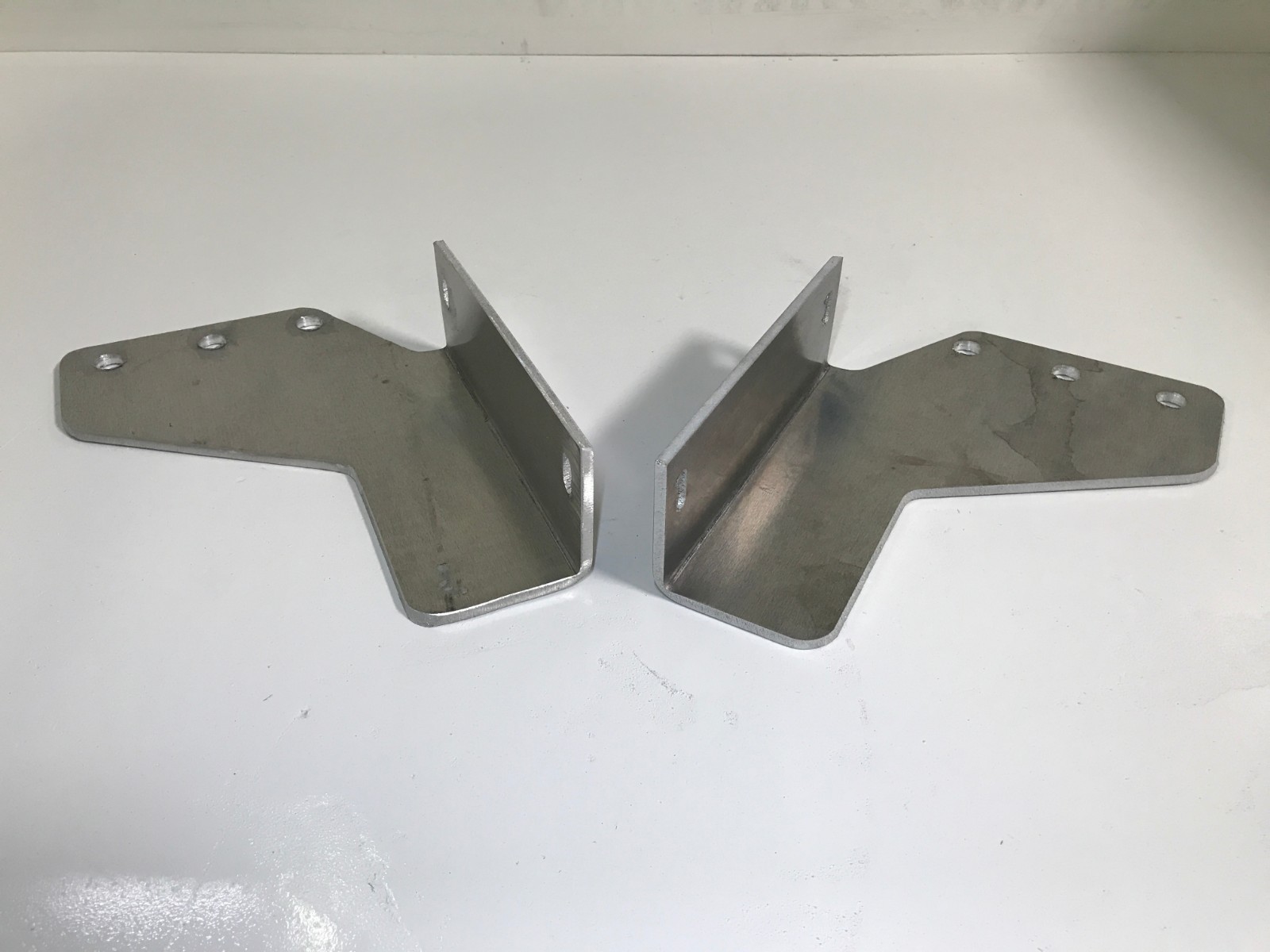 Peterbilt DPF Box Step Brackets - 388 389 384 386