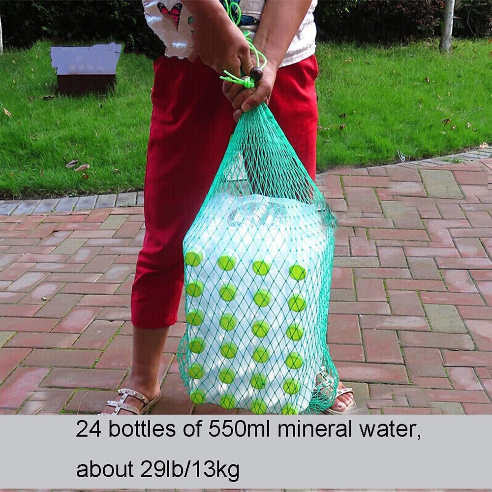 Fishing Net Bag Foldable 4/5 Inch Mesh 35 Inch Length