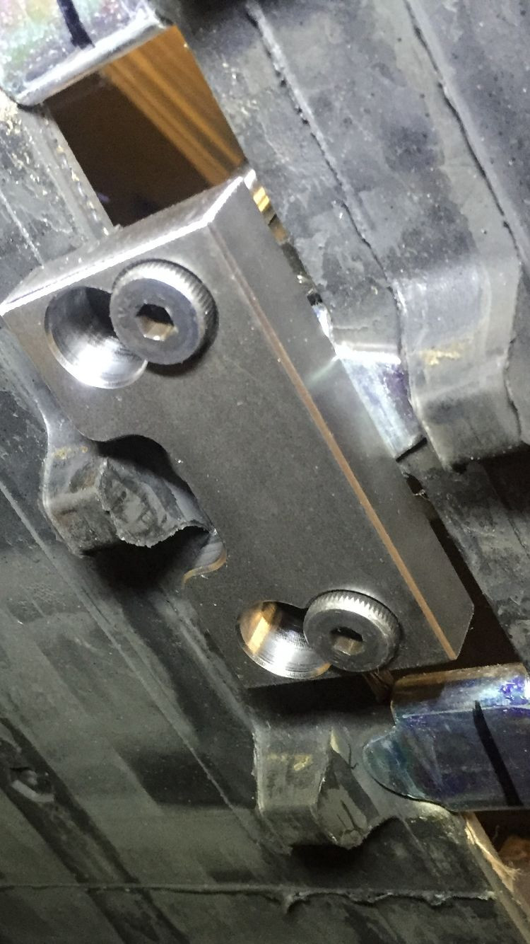 Snowmobile Track Clip Tool for up to 1-5/8" Lug Track (TCT 1.6)