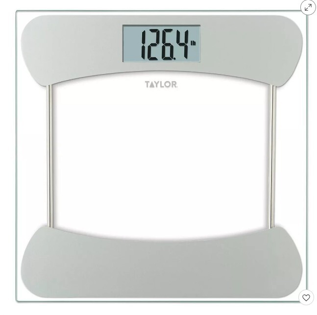 Taylor glass digital scale-Great condition