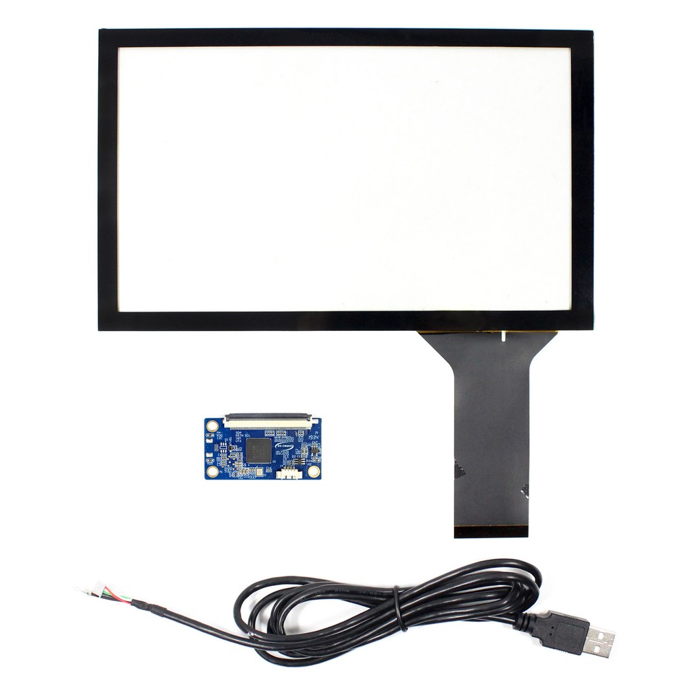 8.9 Inch Capacitive Touch Sensor with USB Controller for 1024x600 LCD Display