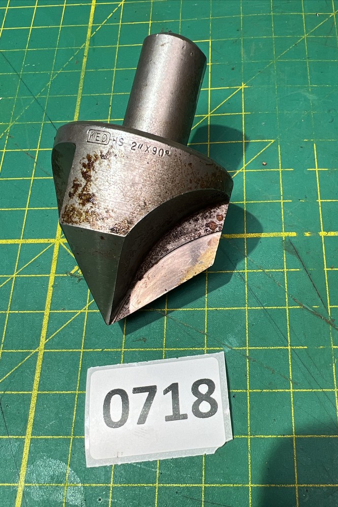 KEO 2"-90 DEGREE CHAMFER- COUNTERSINK