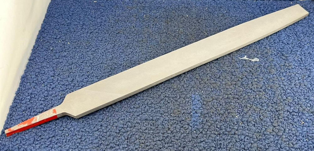 16-1/2" Long Heavy Duty Single-Cut Flat File