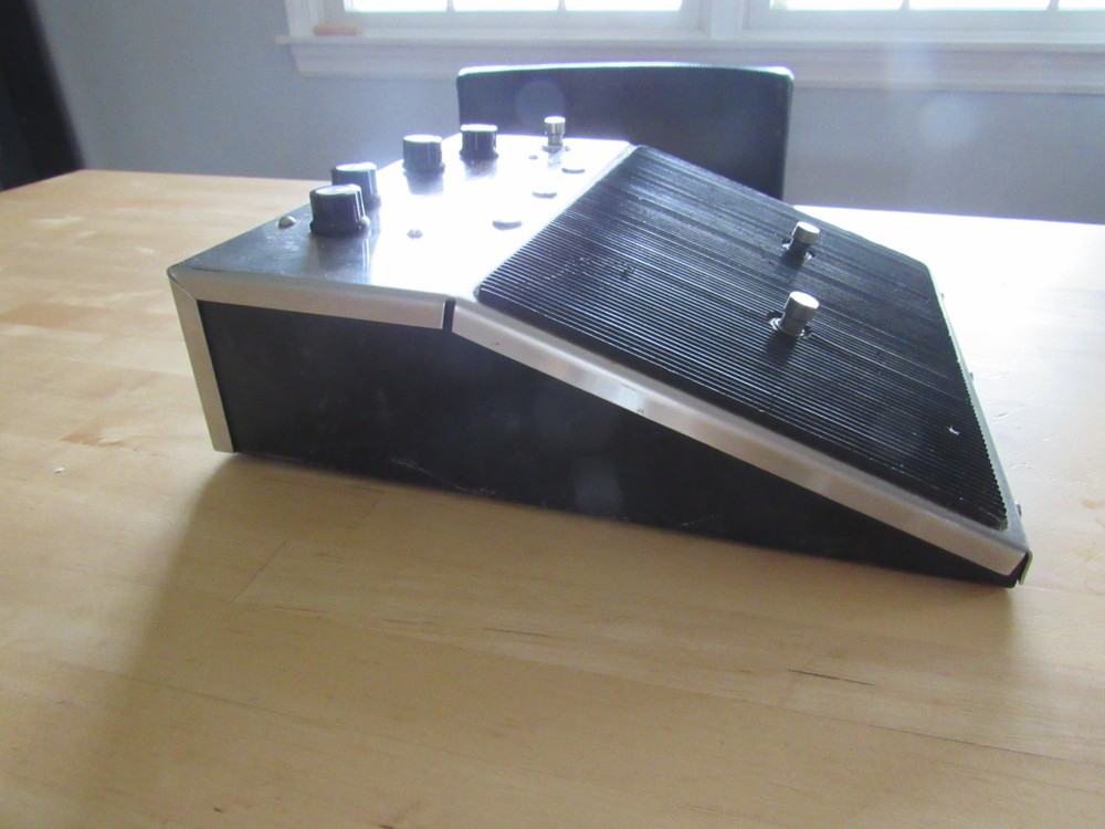 Vintage Leslie Speaker Pedal/ Untested