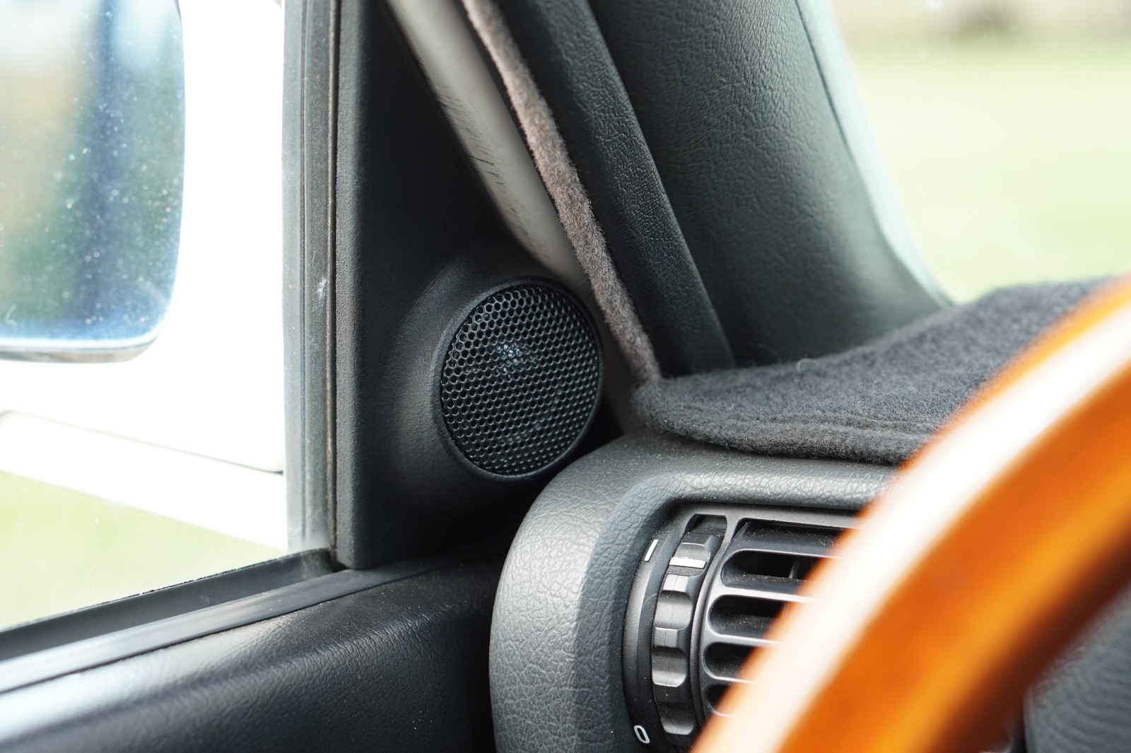 New for BMW E30 Premium Sound Tweeters Component Door Speakers Tweeters Set