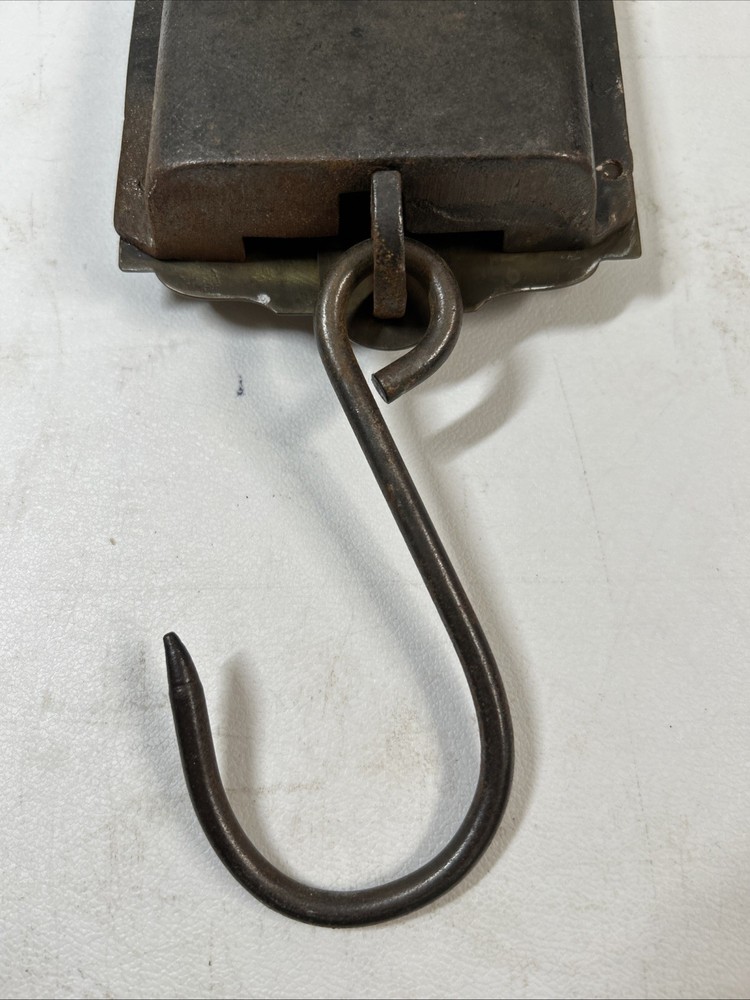 Antique Landers Improved Circular Spring Balance scale, Great Condition Working!