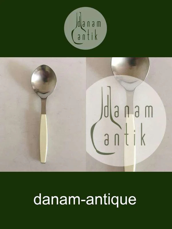 Georg Jensen Strata White Dinner Spoon