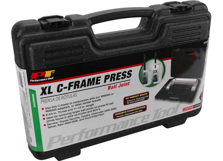 Performance Tool W89306 XL C-Frame Ball Joint Tool