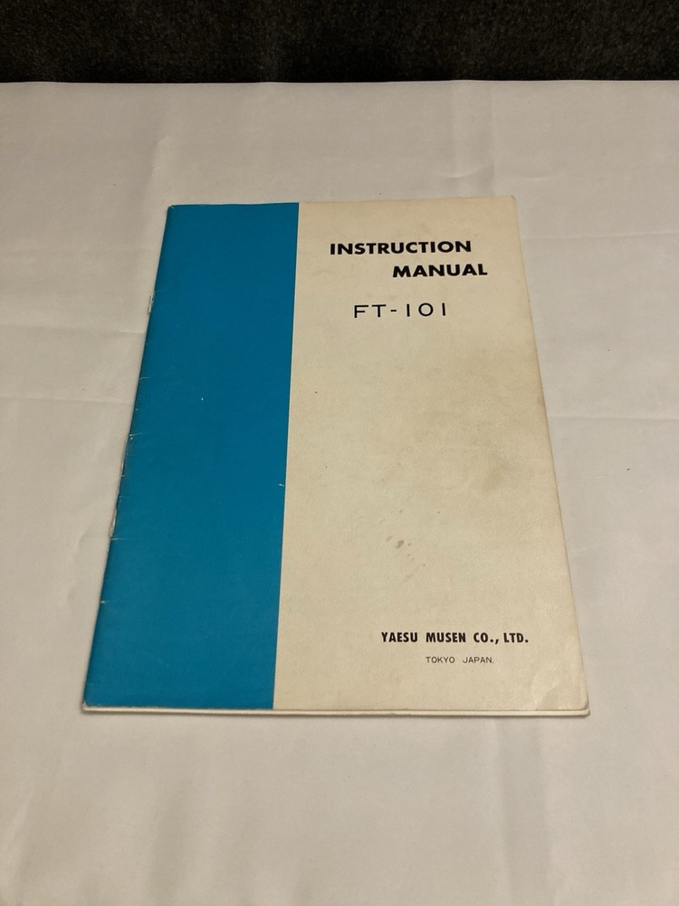 Yaesu Original Manuals