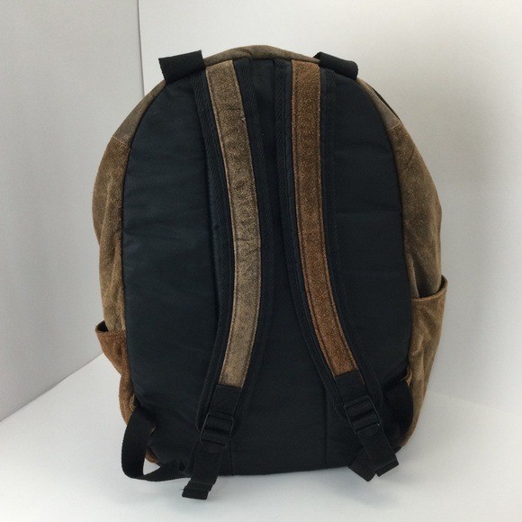Wilsons M Julian Leather Brown Compartment Backpack