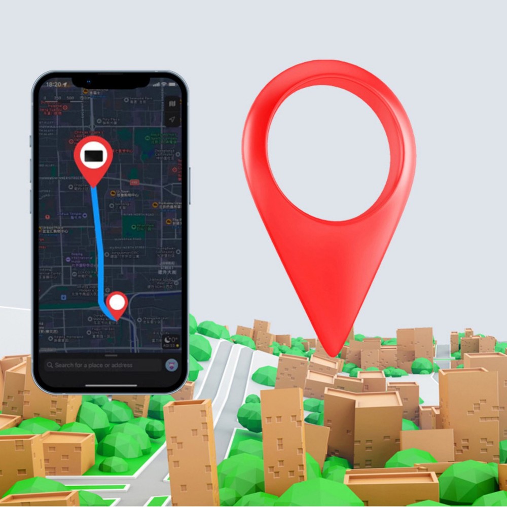 New Bluetooth Wireless Charging Smart Card Tracker Ultra-Thin ABS Wallet Tracker