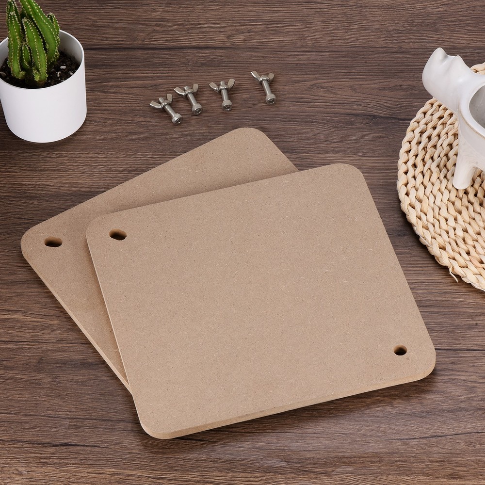 3 Pack 9" Pottery Wheel Bat, 1/3"Thick Square