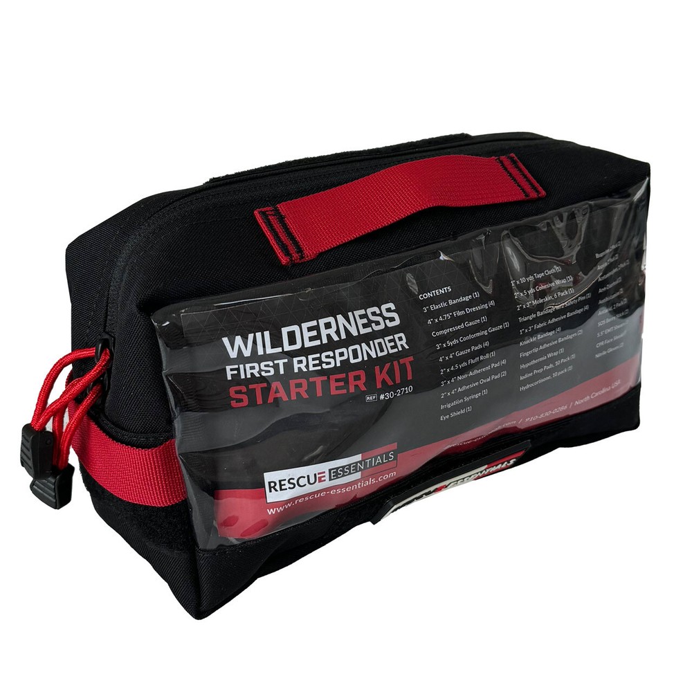 Wilderness First Responder (WFR) Starter Kit