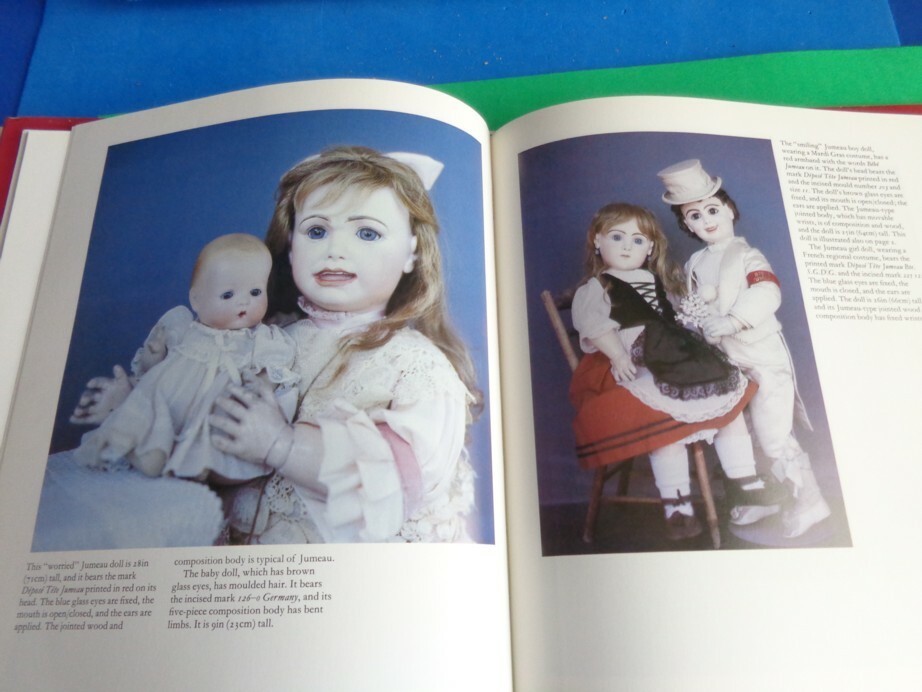 "RARE CHARACTER DOLLS" BY MAREE TARNOWSKA- ANTIQUE DOLL REFERENCE GUIDE OOP