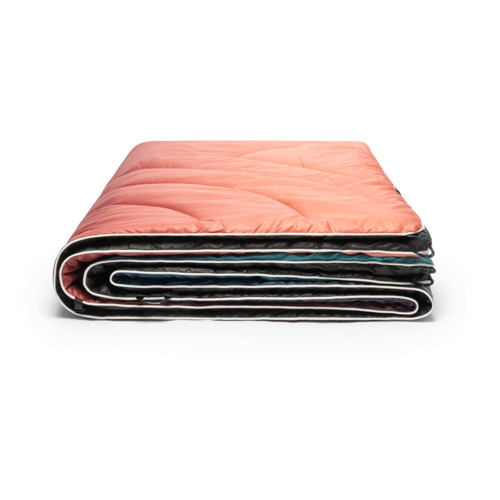 RUMPL Blanket ORIGINAL PUFFY PRINTED / 1 PERS Towel Ceiling