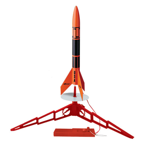 Estes Alpha III Flying Model Rocket Launch Set (Easy to Assemble)