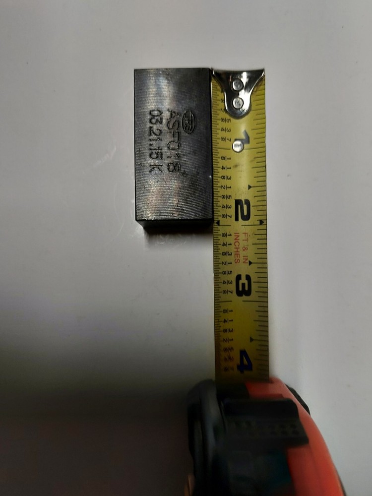 ASF018 stop block 1x 3/4 x 2