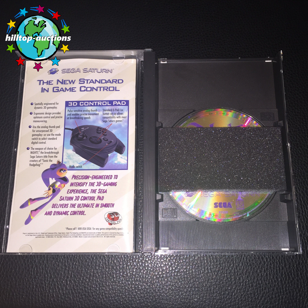 LONG BOX FOAM BLOCK INSERT FOR SEGA SATURN/CD/PS1 -CHOOSE THICKNESS AND QUANTITY