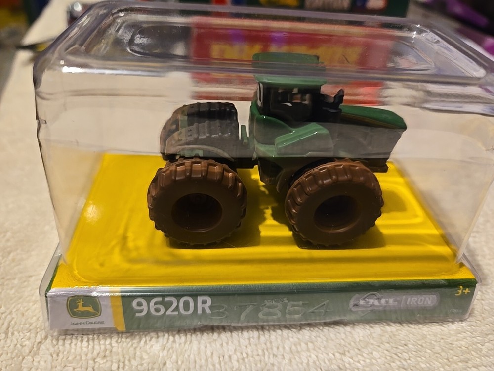 Tomy Ertl Tractor 9620R Dirty Version NIB
