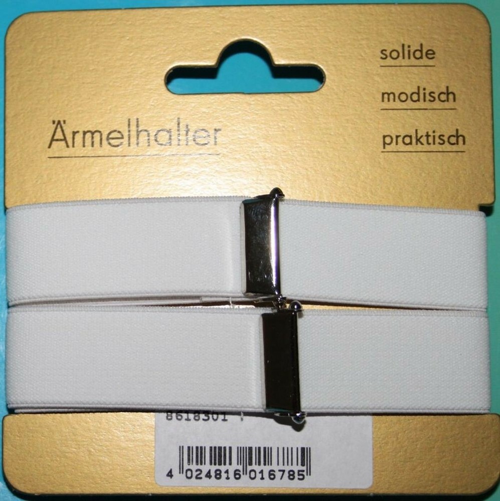 Sleeve German Production- Adjustable White Colour 12