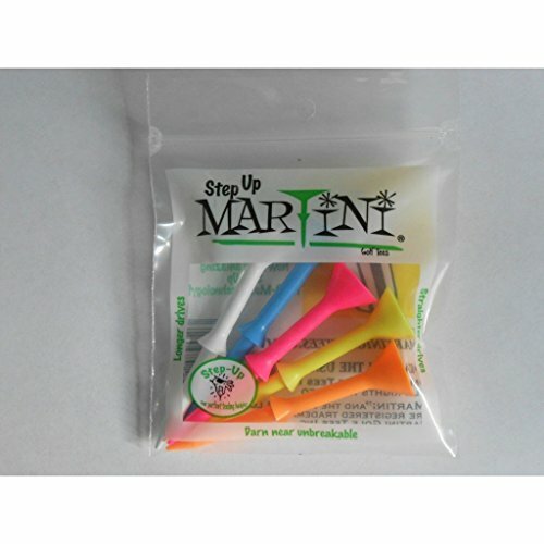 Martini Step-Up Golf Tees 3 1/4" (5 Tees)
