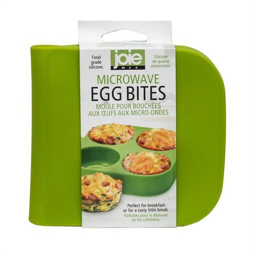 Joie Microwave Egg Bites Maker Silicone 4 Egg