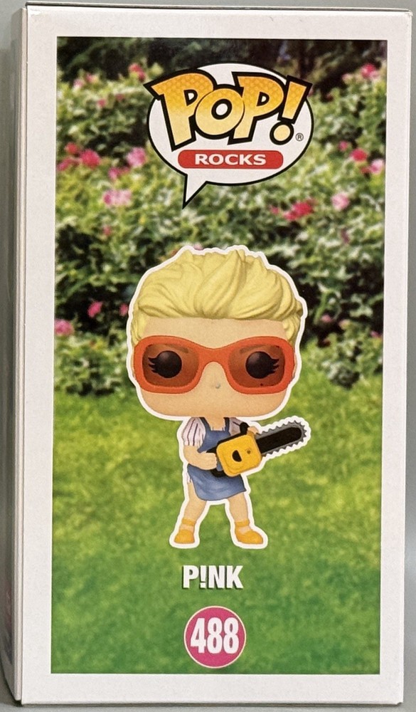 Funko Pop! Pink (with Chainsaw) (So What) #488