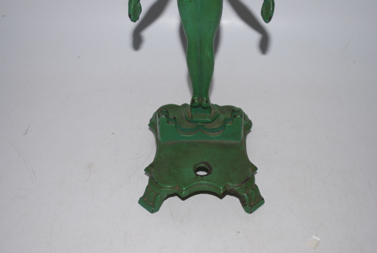 Antique Frankart Style Art Deco Female Figural Nude Lamp Base Only