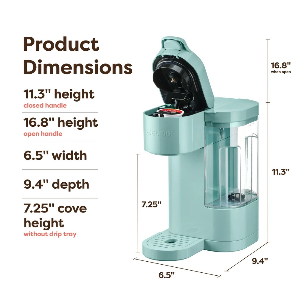 Keurig K-Express Essentials - 2nd Generation Single-Serve K-Cup Pod Coffee Maker