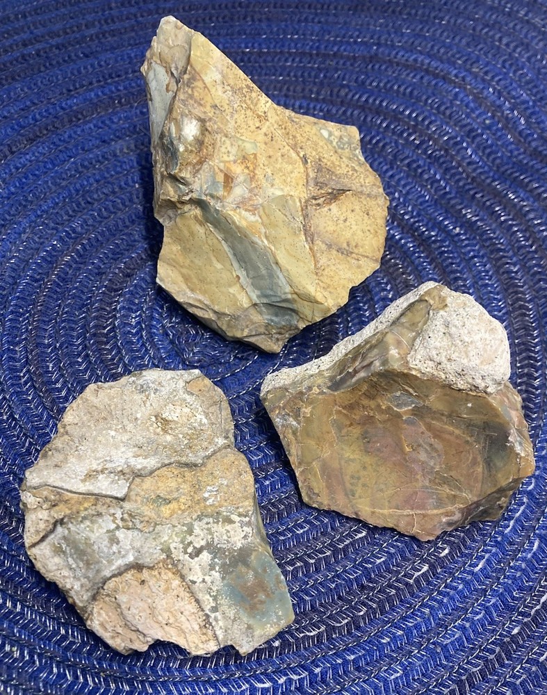 Morrisonite Jasper Lapidary Rough-  19.1oz/541g- Solid Pieces-Porcelain Texture