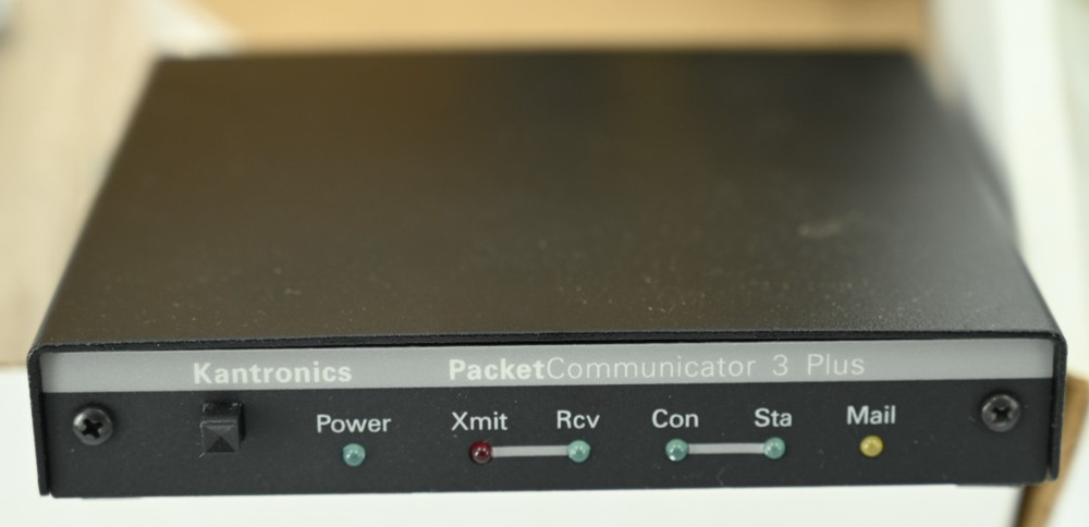 Kantronics KPC-3+ Ham Radio TNC Packet Communicator 3 Plus w/ Cables