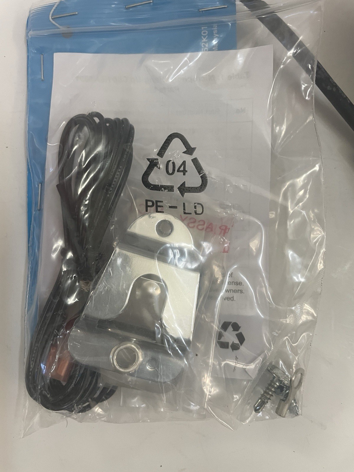 MOTOROLA Standard Mobile Microphone Accesory Kit HMN1080B Free Shipping