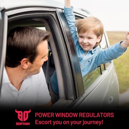 741-5405 Power Window Regulator with Motor Front Left Compatible with