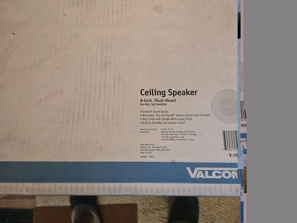 Valcom V-1020C Paging Speaker