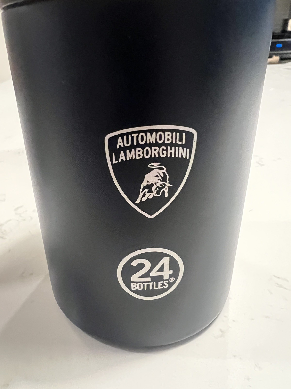 New Automobili Lamborghini travel tumbler Mug Cup Italy 60th anniversary