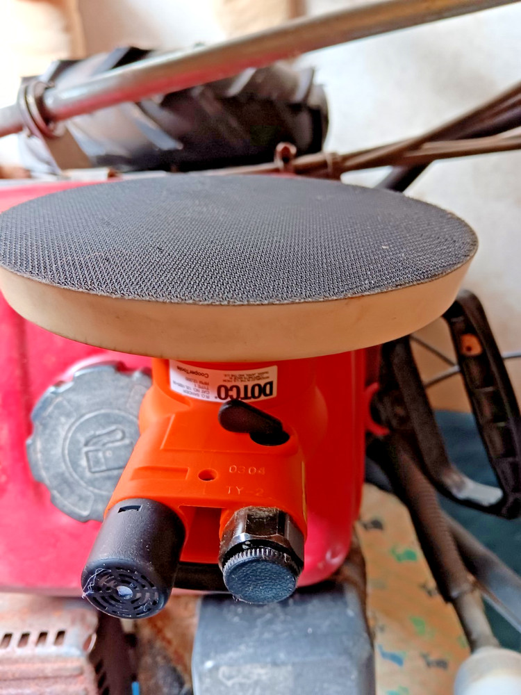 DOTCO-COOPER R.O. PALM SANDER