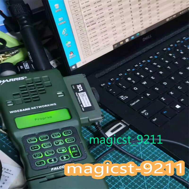 TCA 152A Radio Program Cable Write Frequency Firmware Upgrade Software-US STOCK!