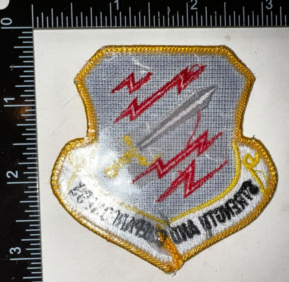 USAF US Air Force 21st Space Wing Patch