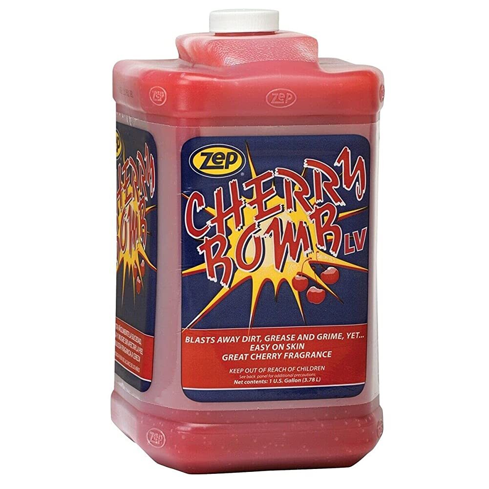 Zep Cherry Bomb LV Industrial Hand Cleaner - 1 Gal (Case of 4) - 329124